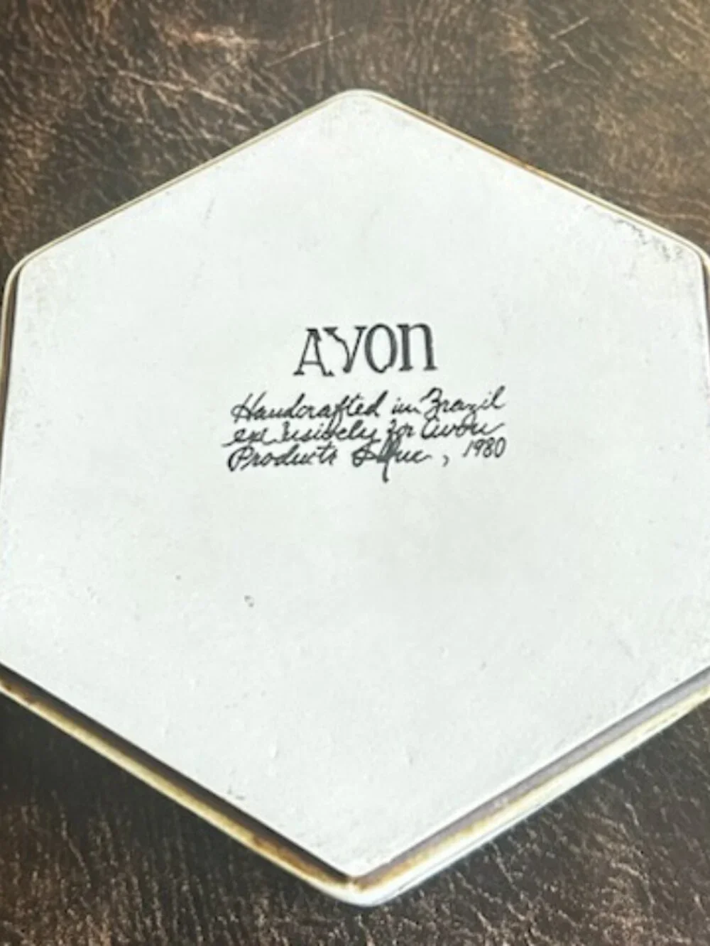 Avon styling collectible 4”x